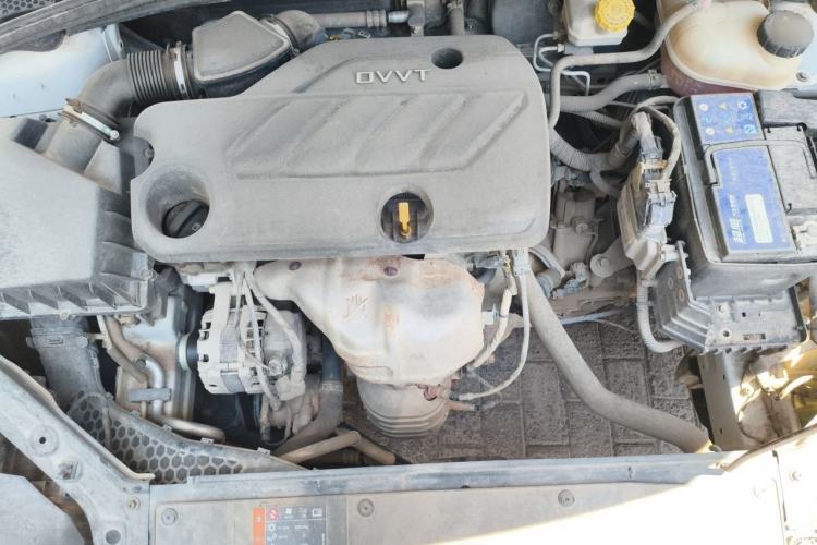Used Roewe i5 2019 1.5L Manual 4G Connectable Langhao Edition Engine Bay