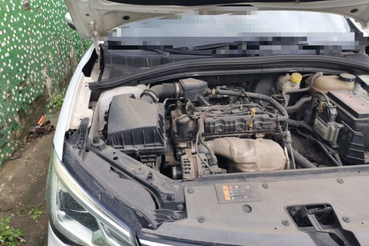 Used Roewe i5 2019 1.5L Automatic 4G Connected Langyue Edition Engine Bay Right
