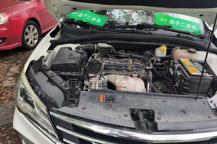 Used Roewe i5 2019 1.5L Automatic 4G Connected Linghao Edition Engine Bay Right