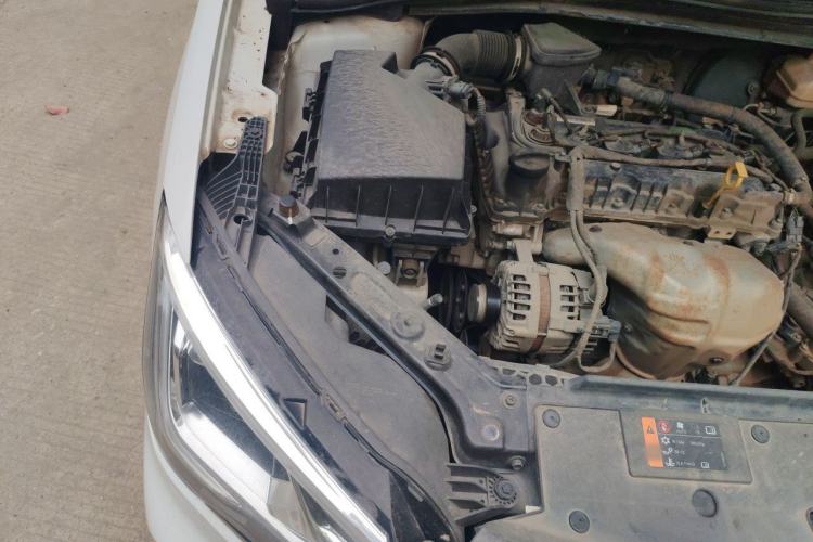 Used Roewe i5 2019 1.5L Automatic 4G Connected Linghao Edition Engine Bay Right