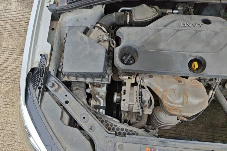 Used Roewe i5 2019 1.5L Manual 4G Connect Leehao Flagship Edition Engine Bay Right