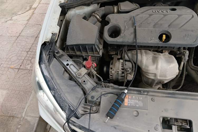 Used Roewe i5 2019 1.5L Manual 4G Connectable Langhao Edition Engine Bay Right