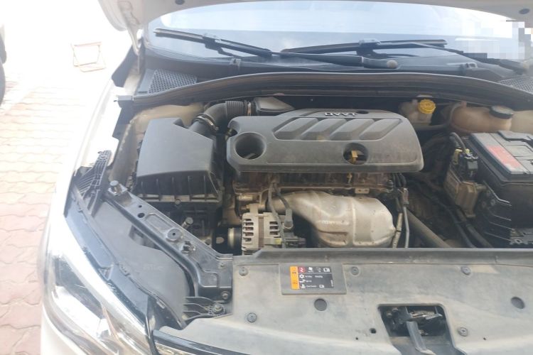 Used Roewe i5 2019 1.5L Automatic 4G Connected Langhao Edition Engine Bay Right