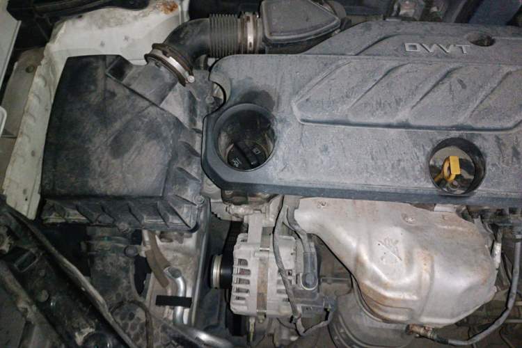 Used Roewe i5 2019 1.5L Automatic 4G Connected Langhao Edition Engine Bay Right