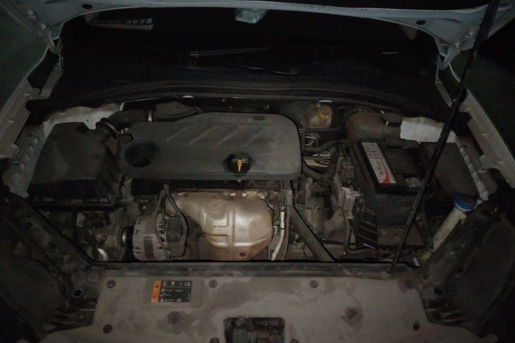 Used Roewe i5 2019 1.5L Manual 4G Connectable Langhao Edition Engine Bay