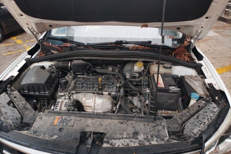 Used Roewe i5 2019 1.5L Automatic 4G Connected Linghao Edition Engine Bay