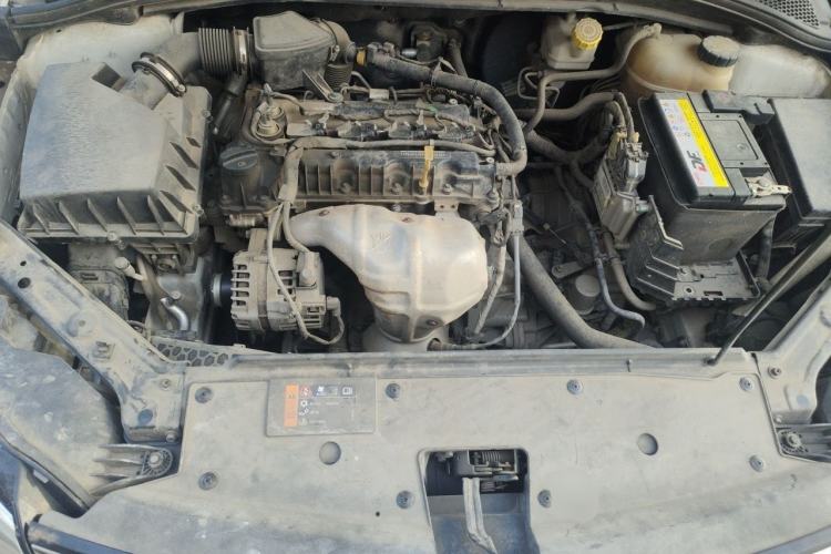 Used Roewe i5 2019 1.5L Automatic 4G Connected Langyue Edition Engine Bay