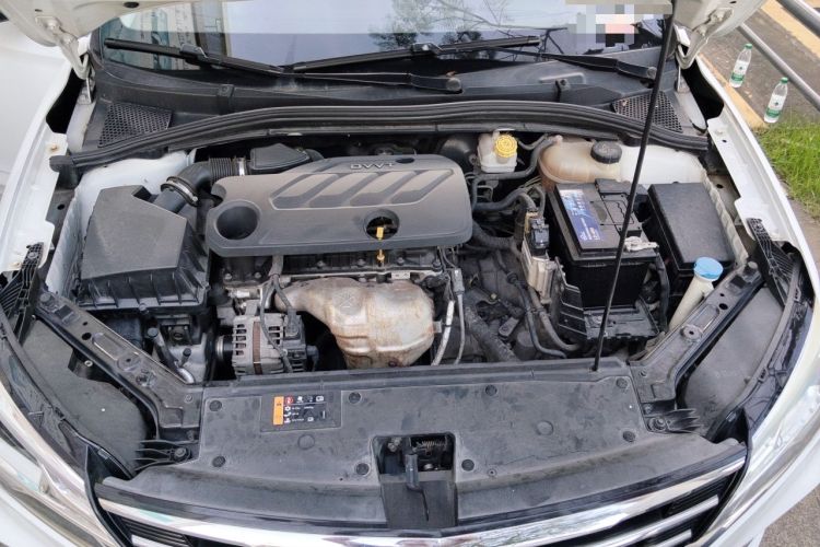 Used Roewe i5 2019 1.5L Automatic 4G Connected Langhao Edition Engine Bay