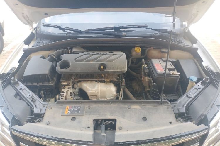 Used Roewe i5 2019 1.5L Automatic 4G Connected Langhao Edition Engine Bay