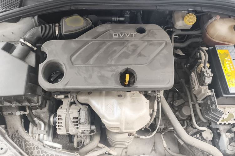 Used Roewe i5 2019 1.5L Automatic 4G Connected Langhao Edition Engine Bay