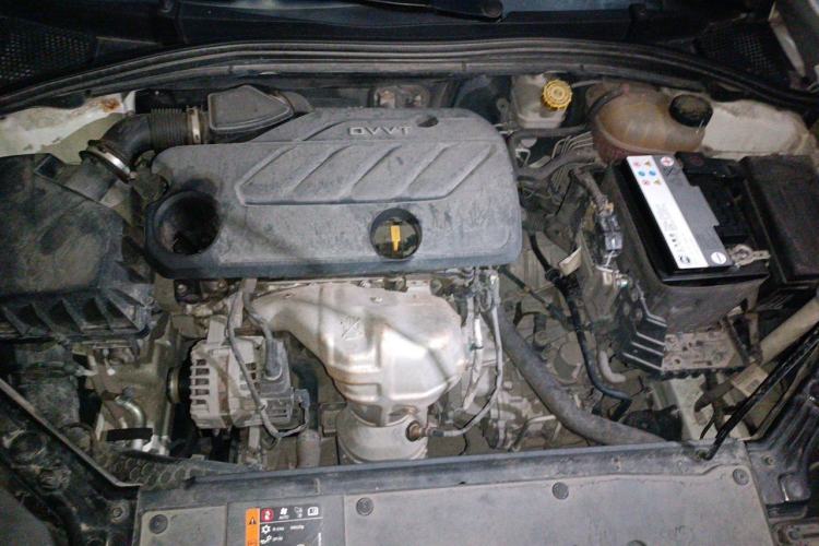Used Roewe i5 2019 1.5L Automatic 4G Connected Langhao Edition Engine Bay