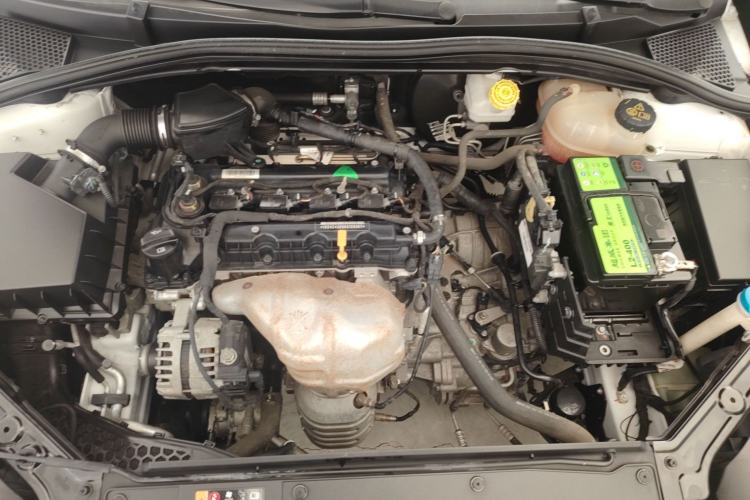 Used Roewe i5 2019 1.5L Automatic 4G Connected Linghao Edition Engine Bay