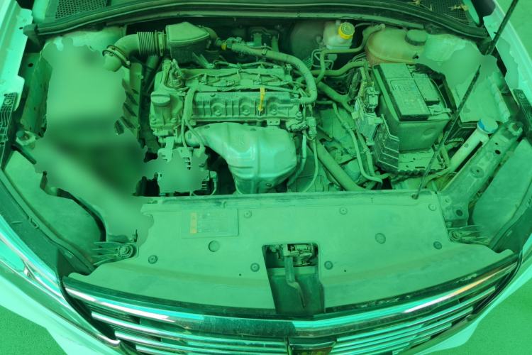 Used Roewe i5 2019 1.5L Automatic 4G Connected Langyue Edition Engine Bay