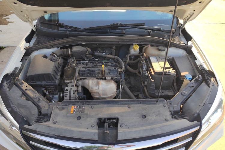 Used Roewe i5 2019 1.5L Automatic 4G Connected Linghao Edition Engine Bay