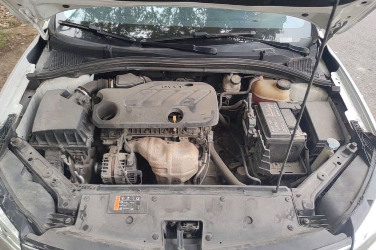Used Roewe i5 2019 1.5L Automatic 4G Connected Langhao Edition Engine Bay