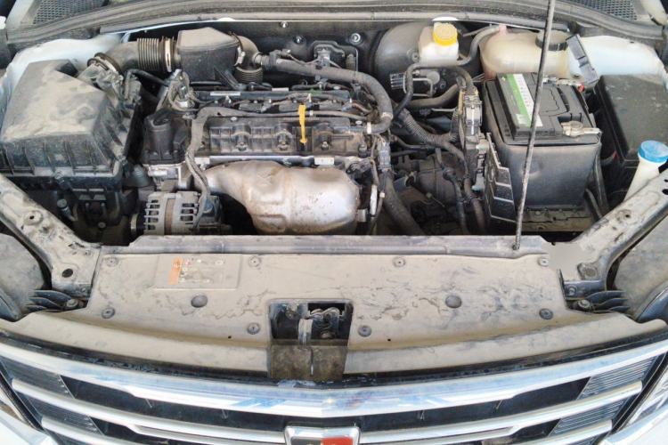 Used Roewe i5 2019 1.5L Automatic 4G Connected Linghao Edition Engine Bay