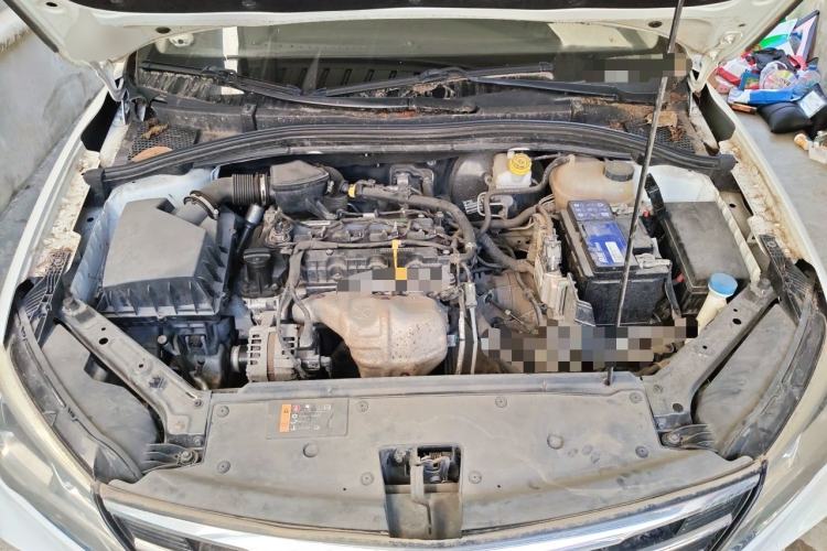 Used Roewe i5 2019 1.5L Automatic 4G Connected Langyue Edition Engine Bay