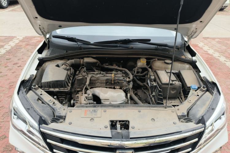 Used Roewe i5 2019 1.5L Automatic 4G Connected Linghao Edition Engine Bay