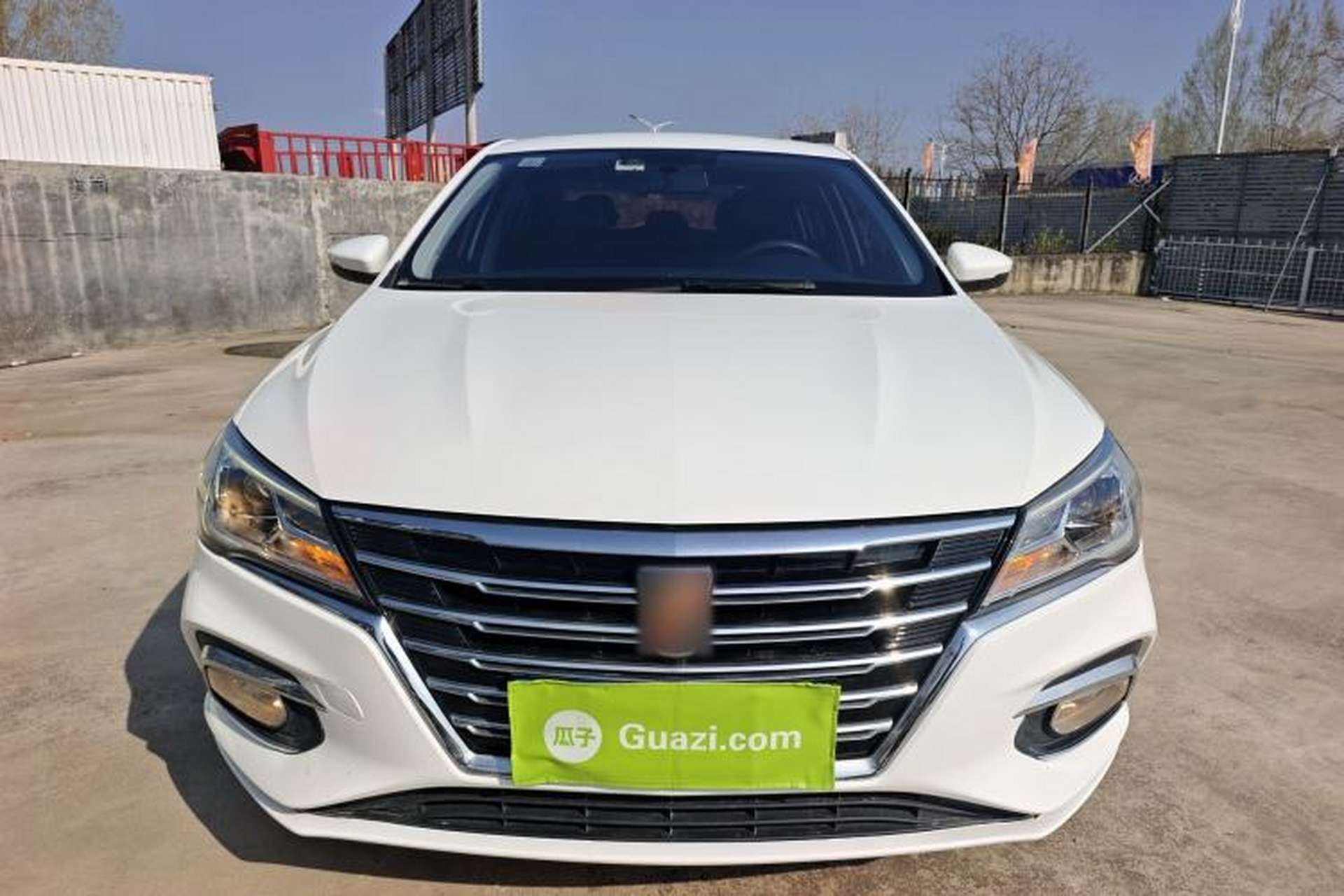 Used Roewe i5 2019 1.5L Manual 4G Connectable Langhao Edition Front