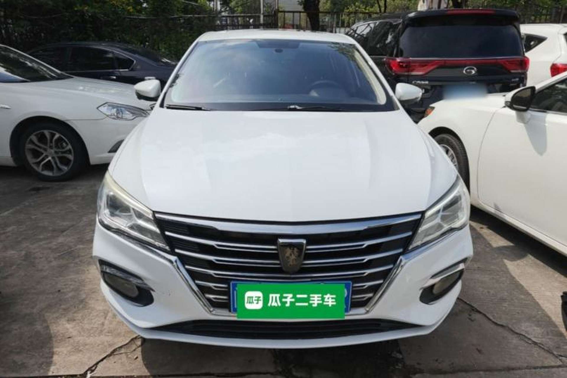 Used Roewe i5 2019 1.5L Automatic 4G Connected Langhao Edition Front