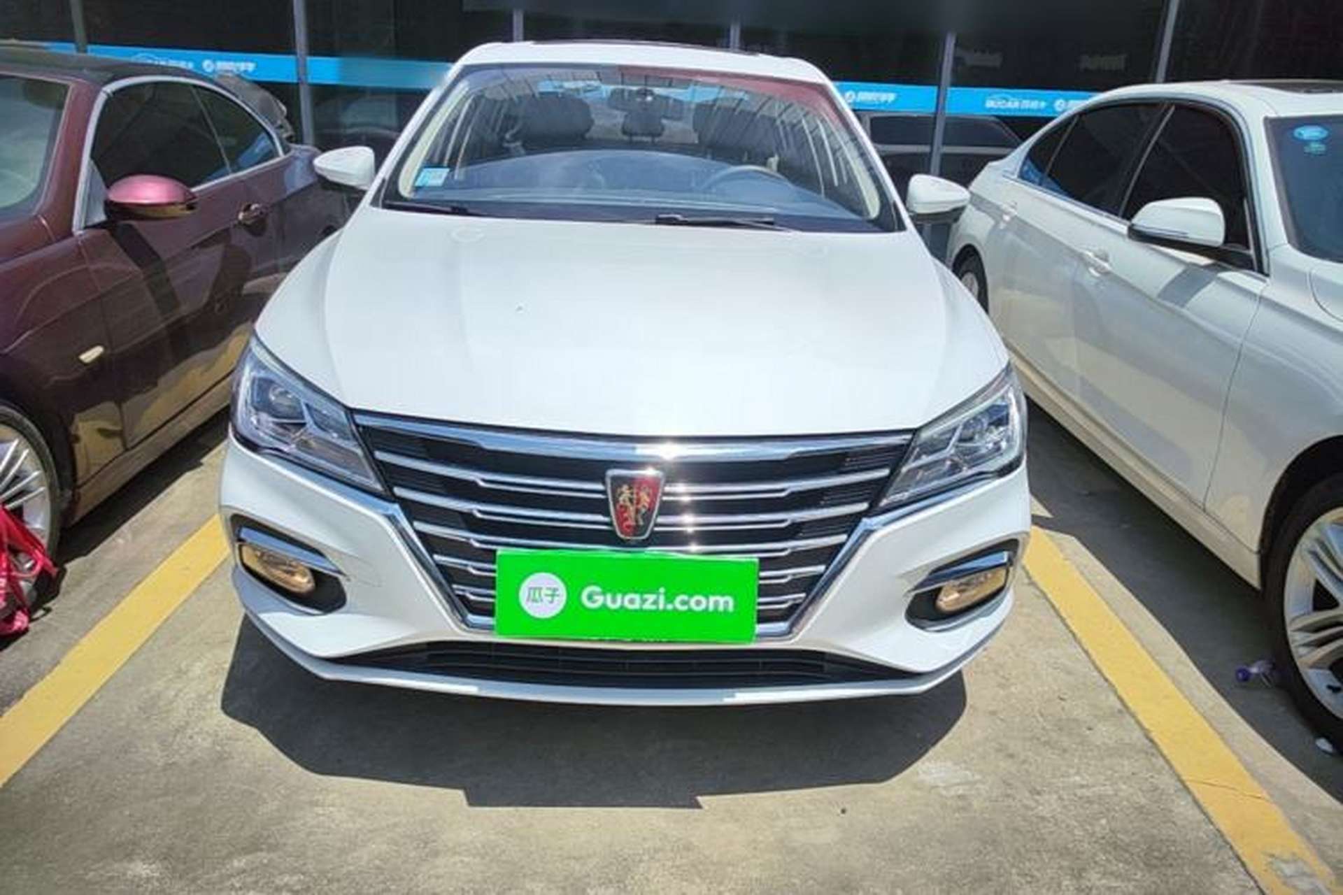 Used Roewe i5 2019 1.5L Automatic 4G Connected Linghao Flagship Edition Front