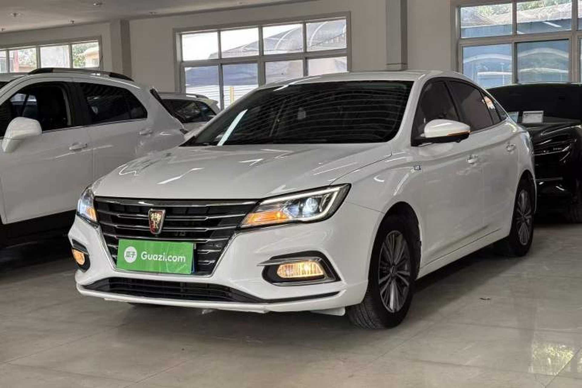 Used Roewe i5 2019 1.5L Automatic 4G Connected Langhao Edition Front Left 45 Deg
