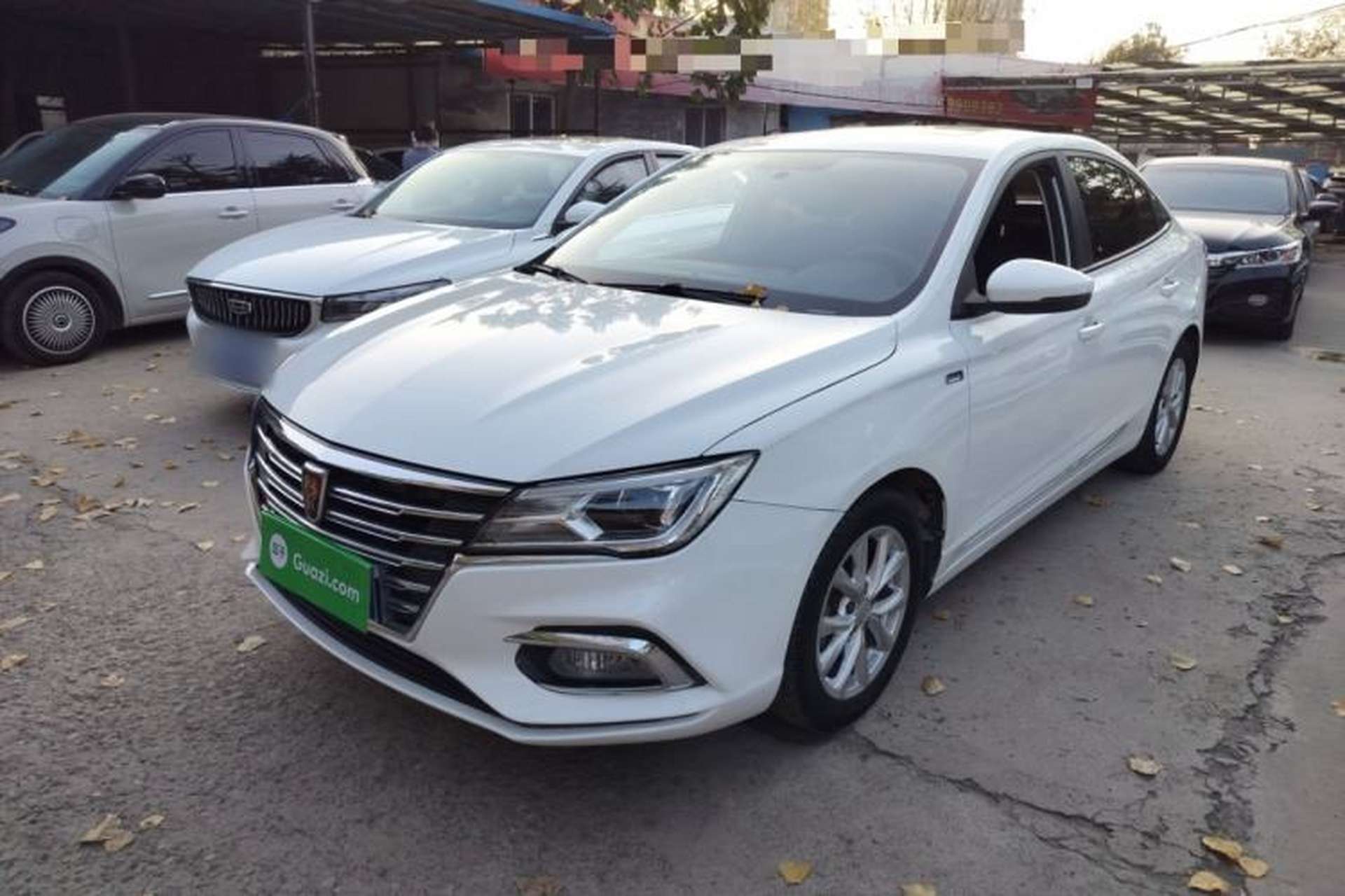 Used Roewe i5 2019 1.5L Automatic 4G Connected Langyue Edition Front Left 45 Deg
