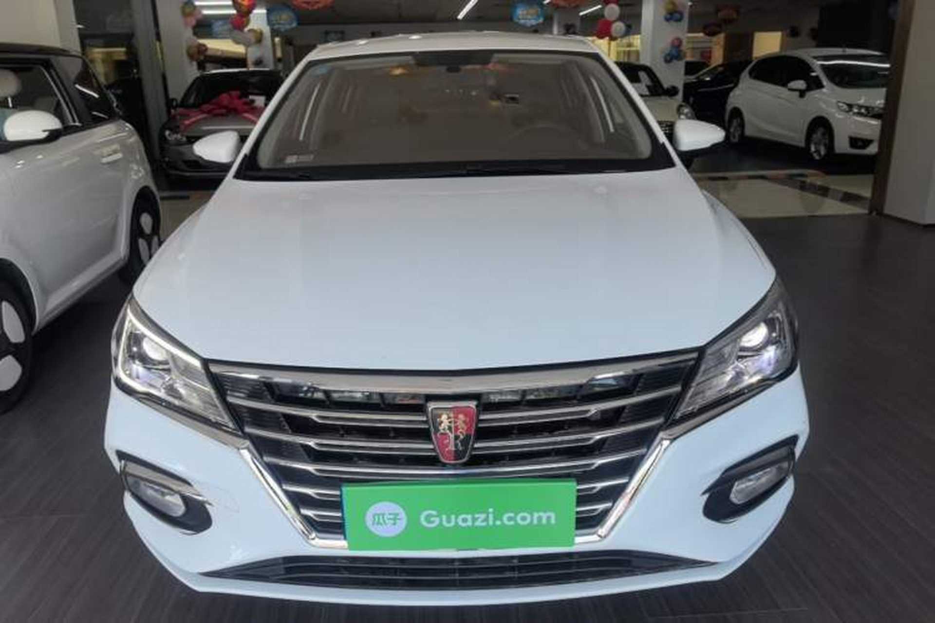 Used Roewe i5 2019 20T Automatic 4G Connected Supercharged Flagship Edition Front