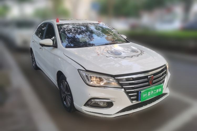Used Roewe i5 2019 1.5L Automatic 4G Connected Langhao Edition Front Right 45 Deg
