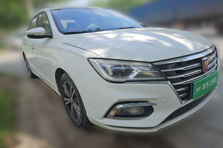 Used Roewe i5 2019 1.5L Manual 4G Connectable Langhao Edition Front Right 45 Deg