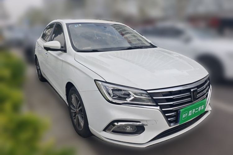 Used Roewe i5 2019 1.5L Automatic 4G Connected Linghao Flagship Edition Front Right 45 Deg