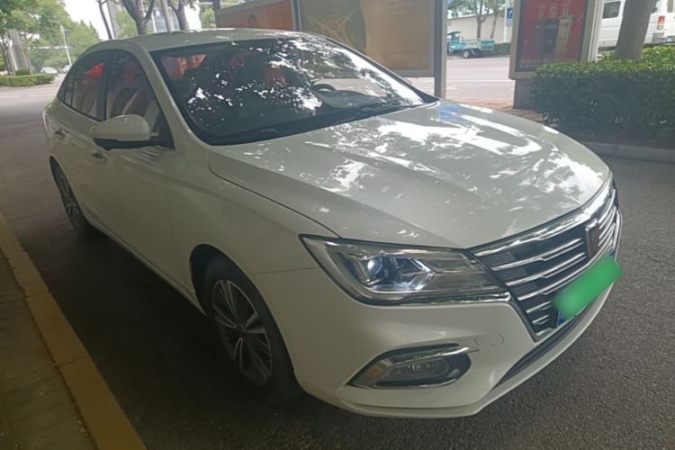 Used Roewe i5 2019 1.5L Automatic 4G Connected Langhao Edition Front Right 45 Deg