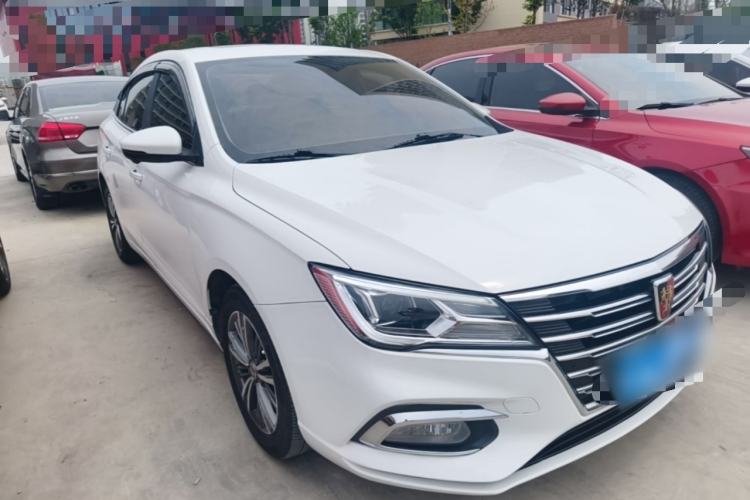 Used Roewe i5 2019 1.5L Automatic 4G Connected Linghao Flagship Edition Front Right 45 Deg