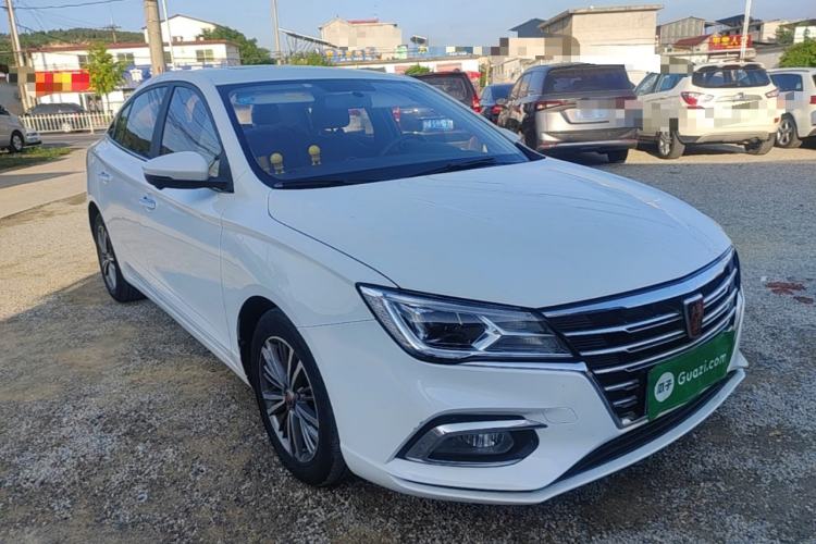 Used Roewe i5 2019 1.5L Automatic 4G Connected Langhao Edition Front Right 45 Deg