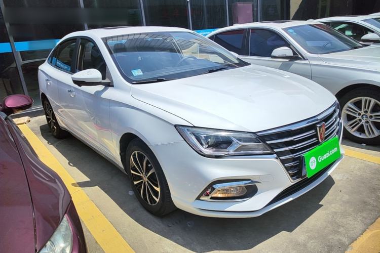 Used Roewe i5 2019 1.5L Automatic 4G Connected Linghao Flagship Edition Front Right 45 Deg