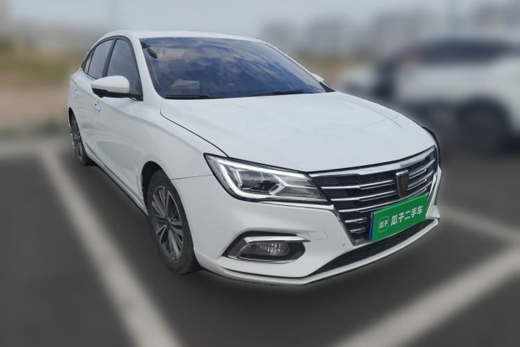 Used Roewe i5 2019 1.5L Automatic 4G Connected Linghao Flagship Edition Front Right 45 Deg