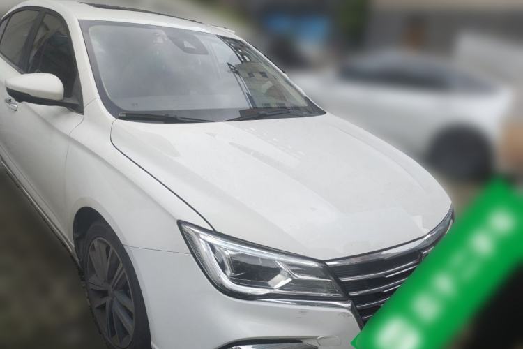 Used Roewe i5 2019 20T Automatic Intelligent Connectivity Super-Power Supreme Edition Front Right 45 Deg