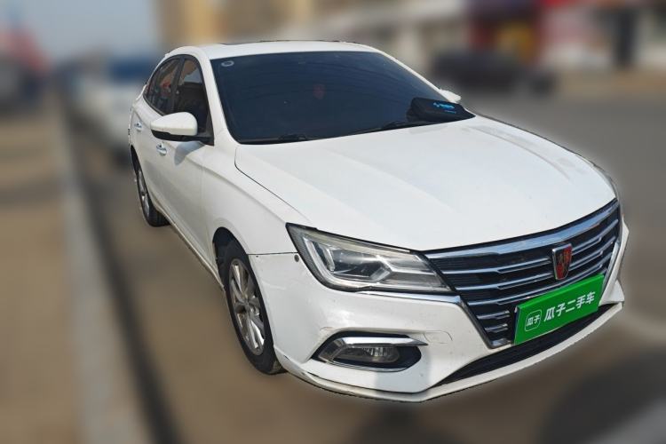 Used Roewe i5 2019 1.5L Automatic 4G Connected Linghao Edition Front Right 45 Deg