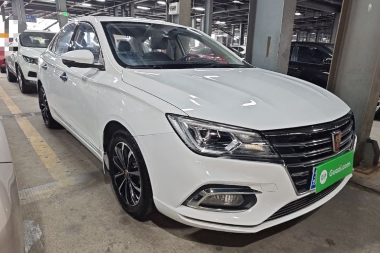 Used Roewe i5 2019 1.5L Automatic 4G Connected Linghao Flagship Edition Front Right 45 Deg