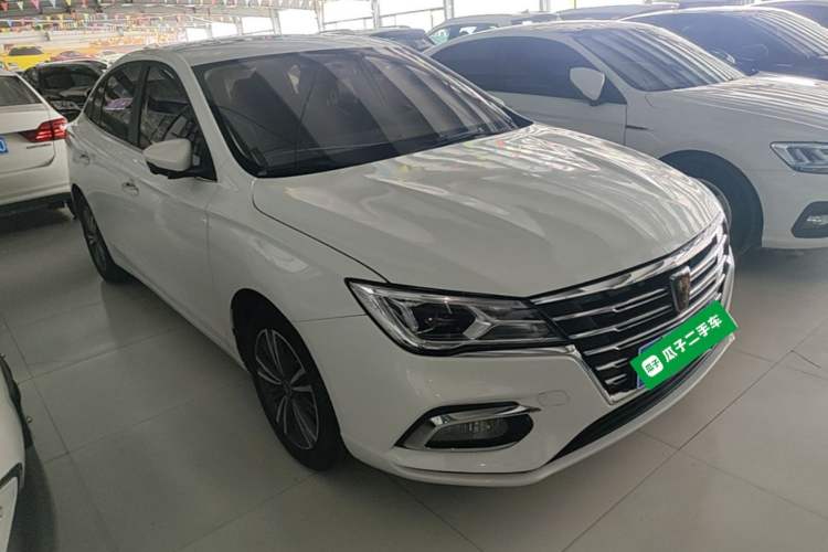 Used Roewe i5 2019 1.5L Automatic 4G Connected Langhao Edition Front Right 45 Deg