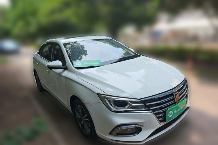 Used Roewe i5 2019 1.5L Automatic 4G Connected Langhao Edition Front Right 45 Deg