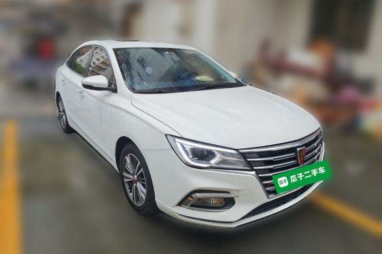 Used Roewe i5 2019 1.5L Manual 4G Connectable Langhao Edition Front Right 45 Deg