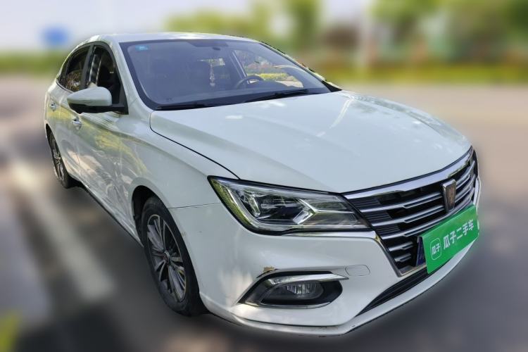 Used Roewe i5 2019 1.5L Automatic 4G Connected Linghao Flagship Edition Front Right 45 Deg