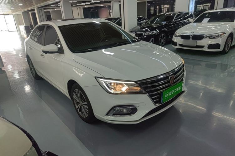Used Roewe i5 2019 1.5L Automatic 4G Connected Langhao Edition Front Right 45 Deg