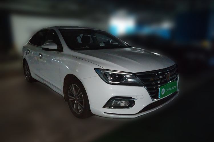 Used Roewe i5 2019 1.5L Manual 4G Connectable Langhao Edition Front Right 45 Deg