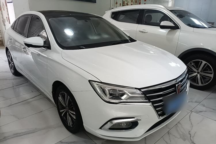 Used Roewe i5 2019 1.5L Automatic 4G Connected Linghao Flagship Edition Front Right 45 Deg