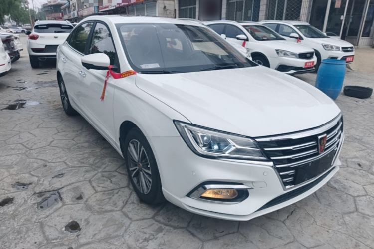 Used Roewe i5 2019 1.5L Automatic 4G Connected Langhao Edition Front Right 45 Deg