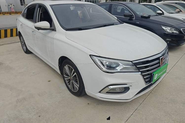 Used Roewe i5 2019 1.5L Automatic 4G Connected Linghao Flagship Edition Front Right 45 Deg