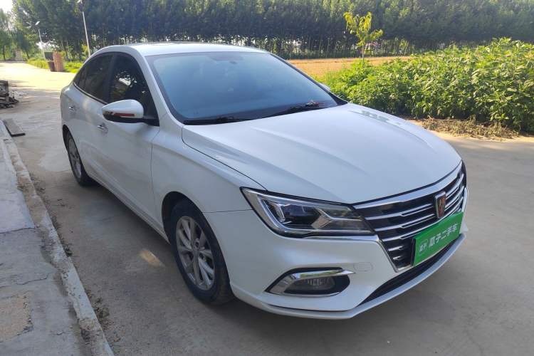 Used Roewe i5 2019 1.5L Automatic 4G Connected Linghao Edition Front Right 45 Deg