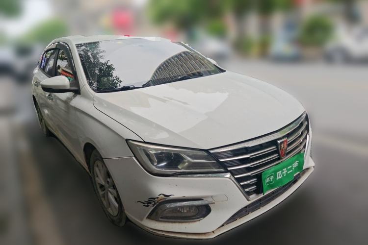Used Roewe i5 2019 1.5L Automatic 4G Connected Langyue Edition Front Right 45 Deg